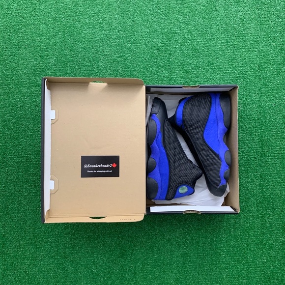 -Edm- 🖲*NEW* Air Jordan 13 Retro “Hyper Royal” (GS) - Picture 9 of 11